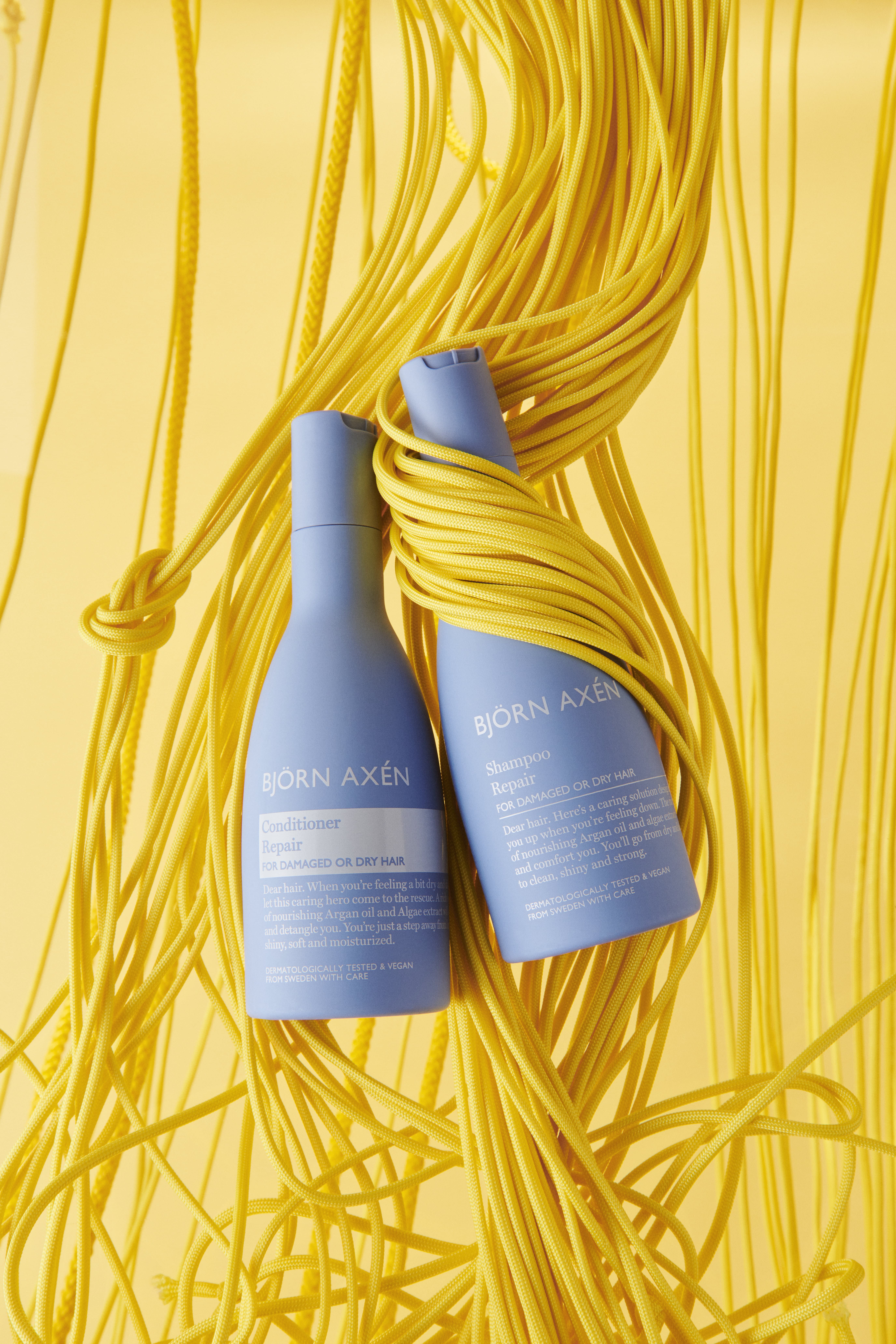 Відновлювальний шампунь для волосся Björn Axén  Repair Shampoo for Damaged or Dry Hair